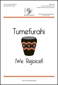 Tumefurahi Two-Part choral sheet music cover Thumbnail